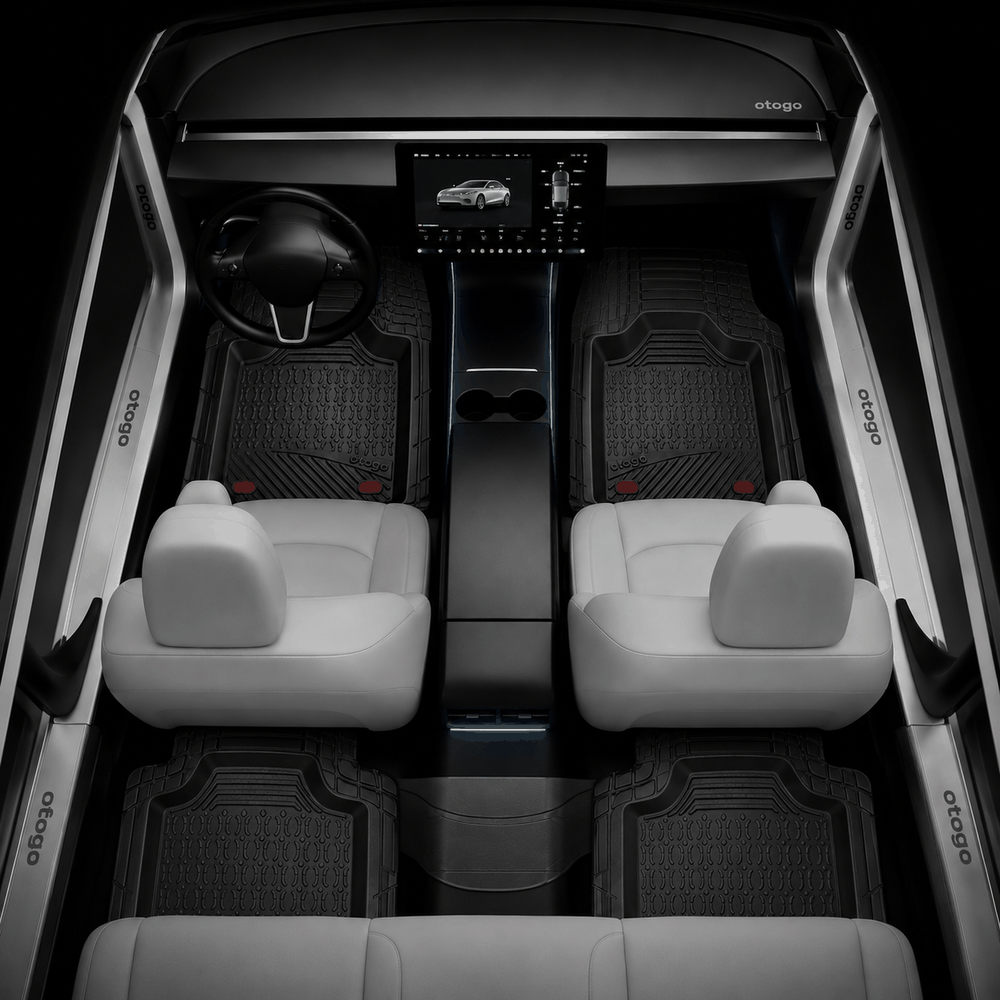 Citroen C5 Aircross 2025 Sonrası Paspas | Elektrikli Maximum Siyah ek görsel